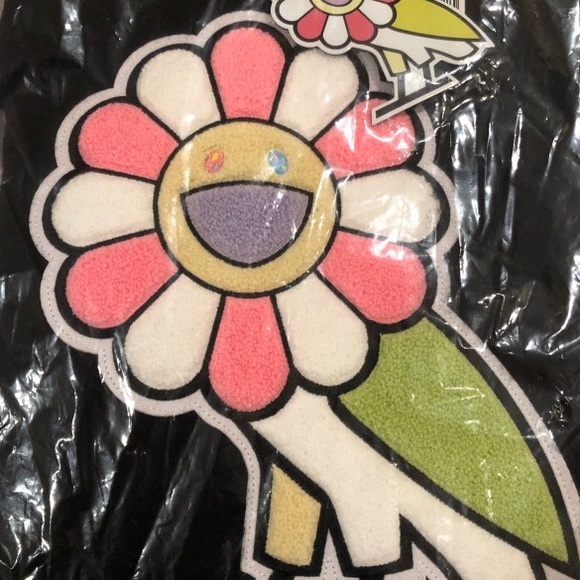 2019 Black OVO X Murakami Flower Owl Hoodie - Picture 2 of 4